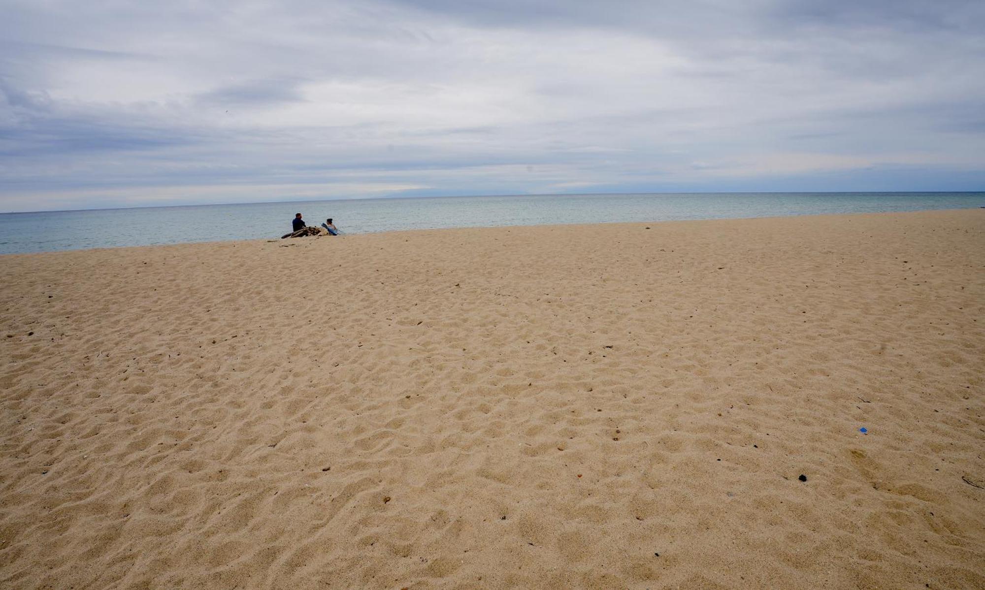 Golden Beach Apartment 네아 모우다니아 외부 사진