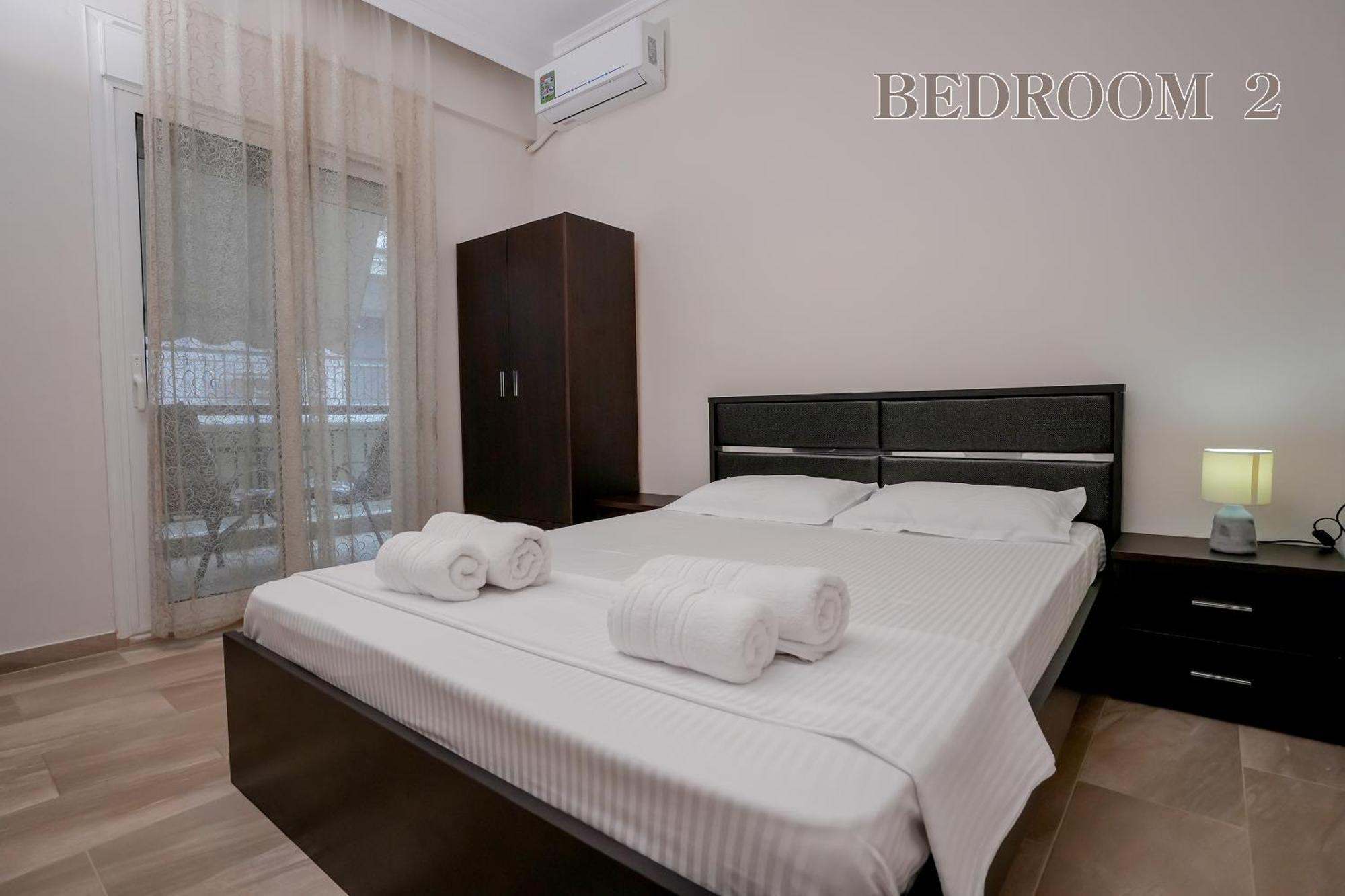 Golden Beach Apartment 네아 모우다니아 외부 사진