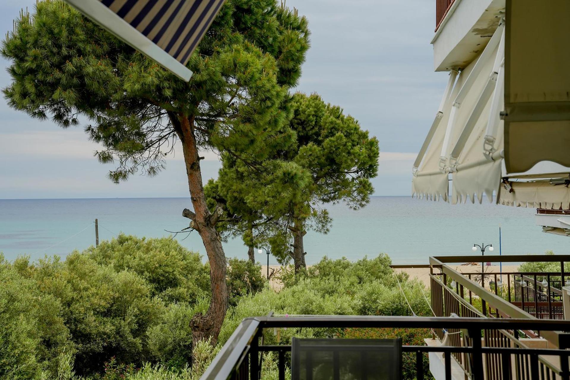 Golden Beach Apartment 네아 모우다니아 외부 사진