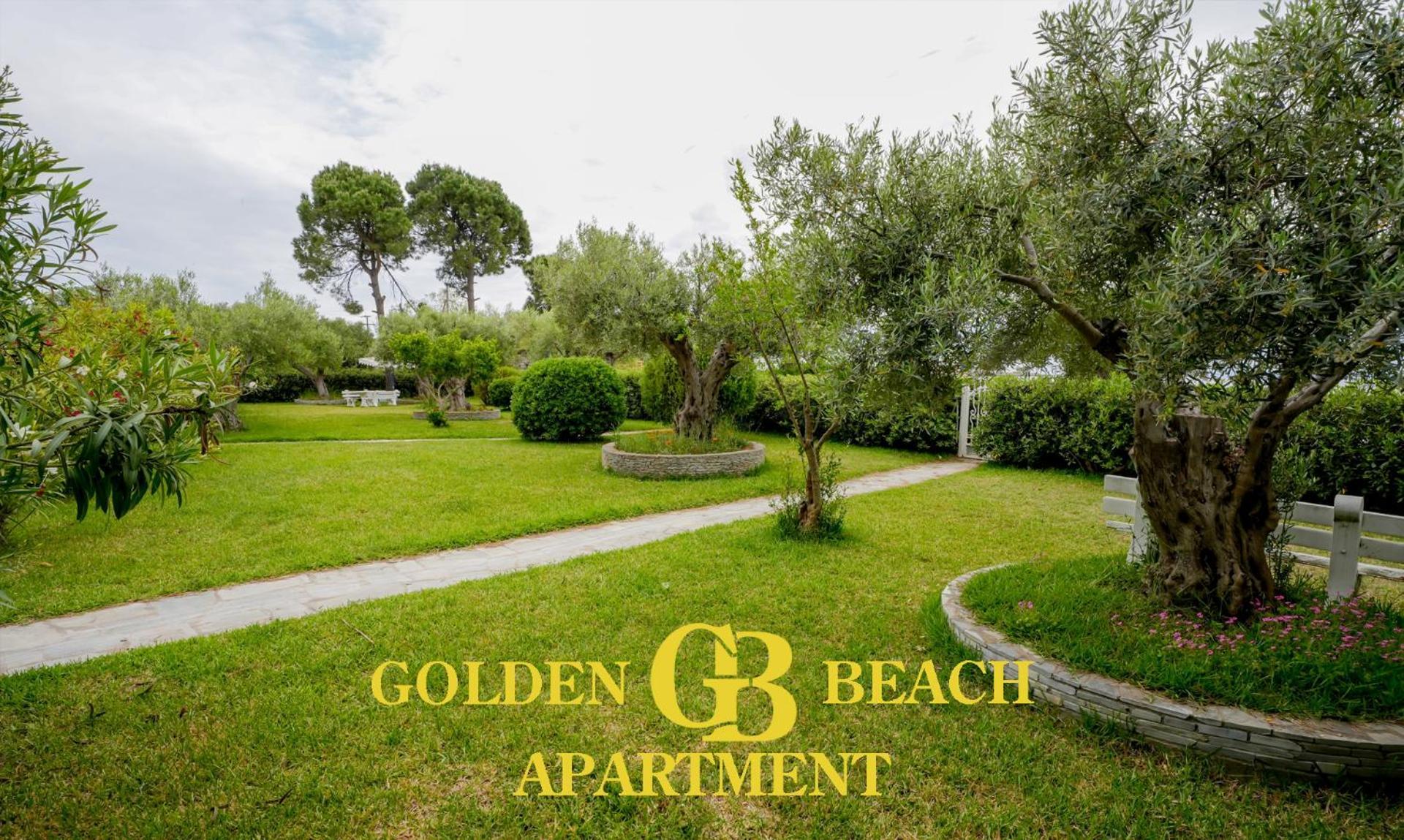 Golden Beach Apartment 네아 모우다니아 외부 사진