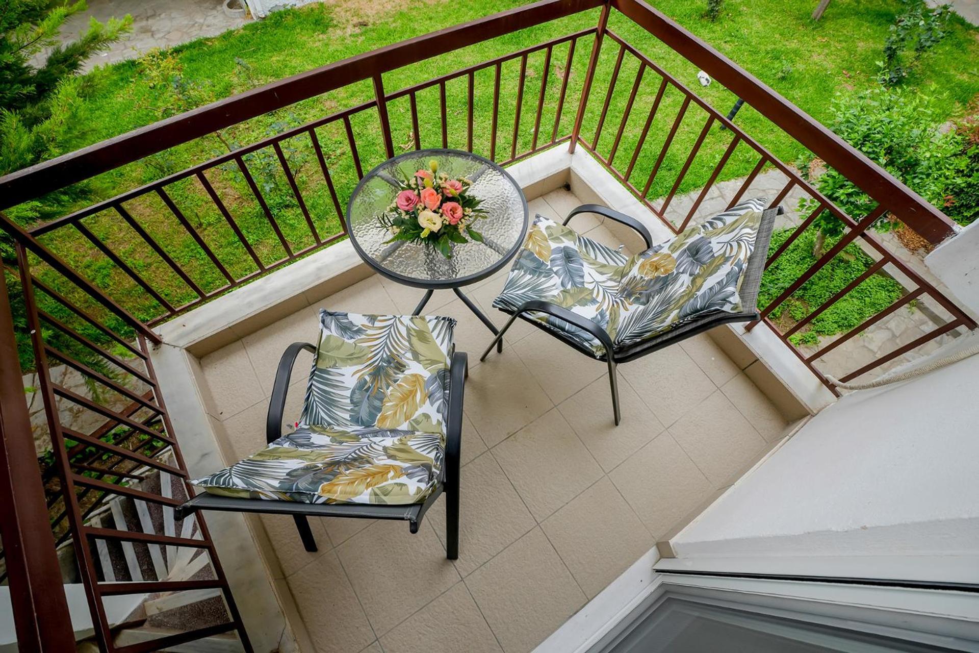 Golden Beach Apartment 네아 모우다니아 외부 사진