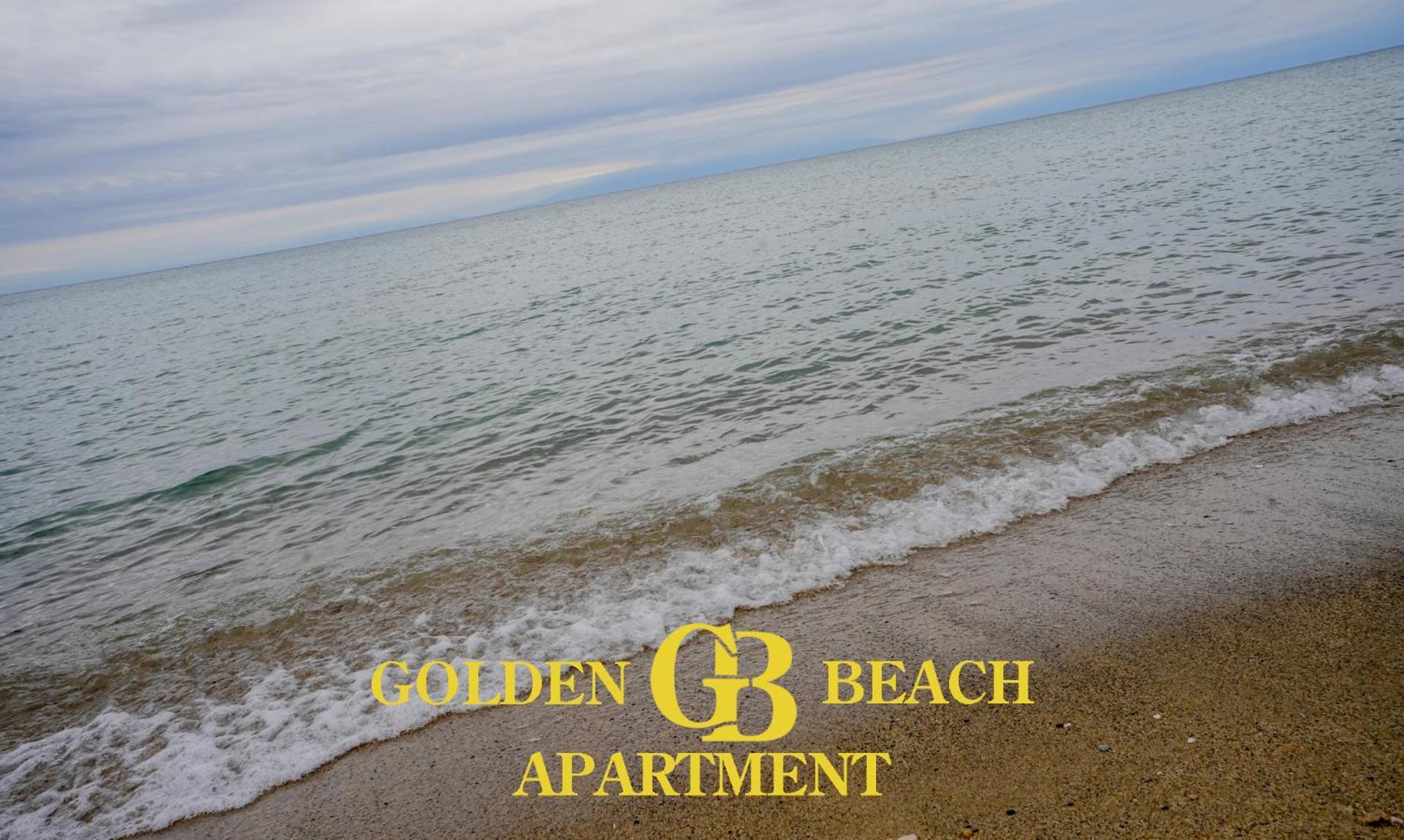 Golden Beach Apartment 네아 모우다니아 외부 사진