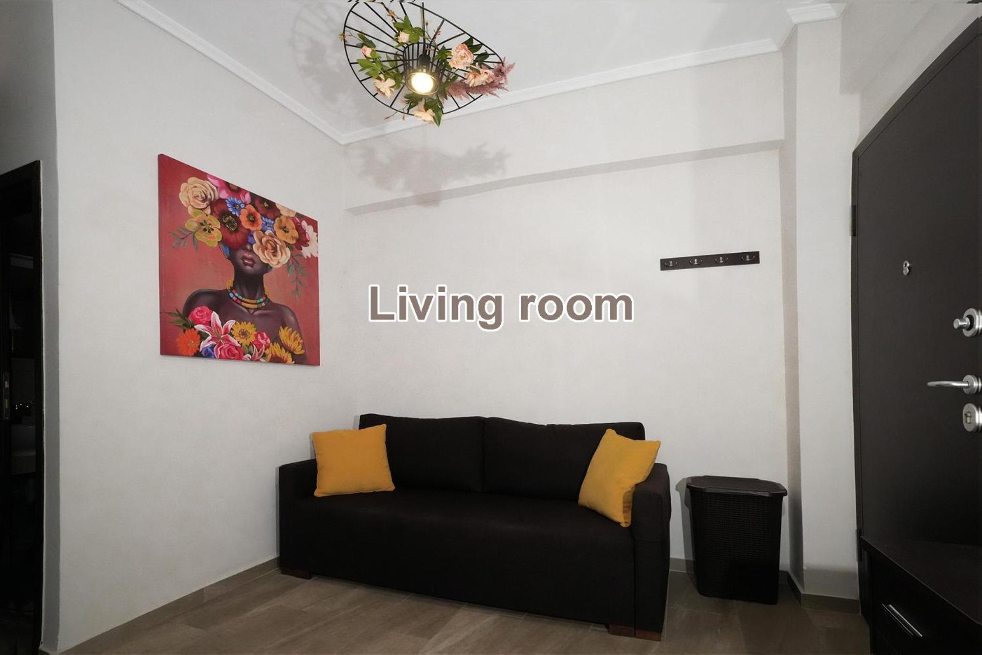 Golden Beach Apartment 네아 모우다니아 외부 사진