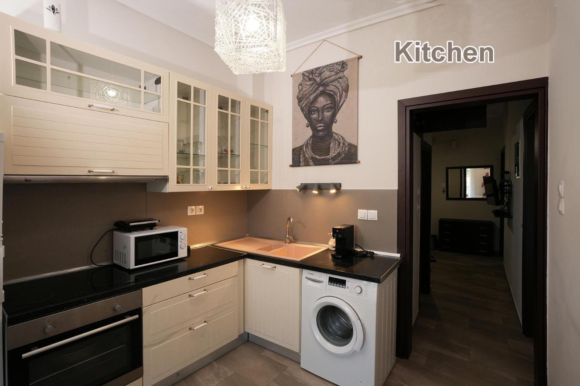 Golden Beach Apartment 네아 모우다니아 외부 사진
