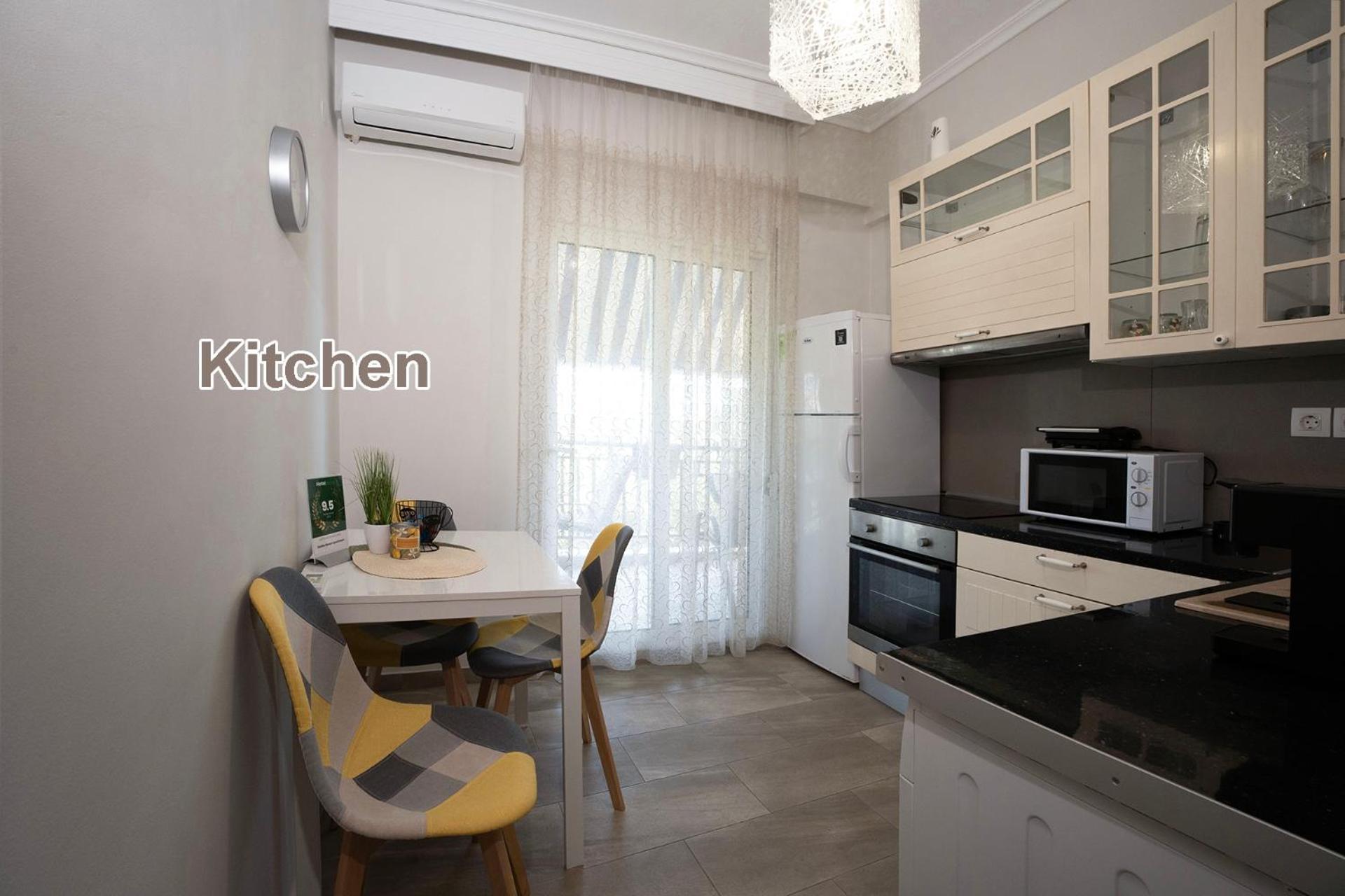 Golden Beach Apartment 네아 모우다니아 외부 사진