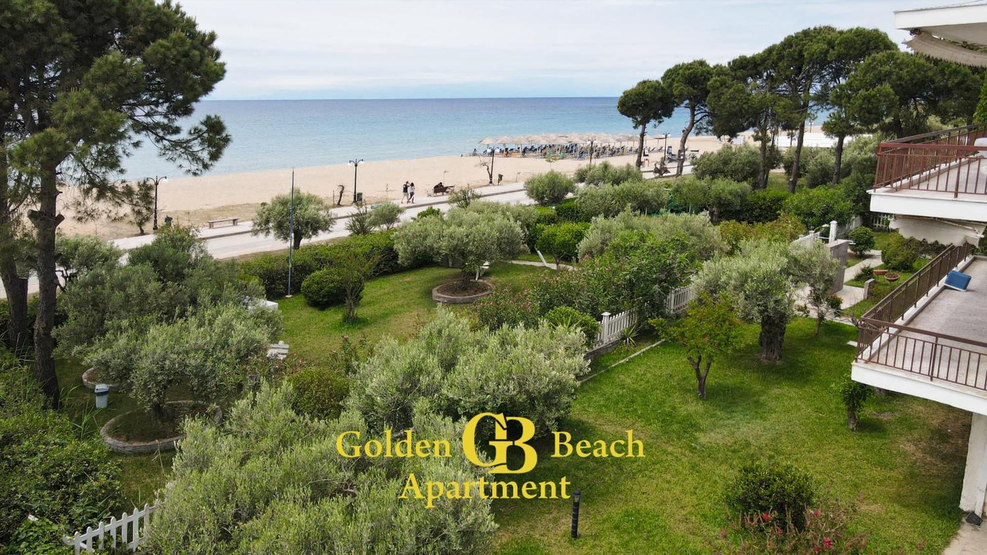 Golden Beach Apartment 네아 모우다니아 외부 사진